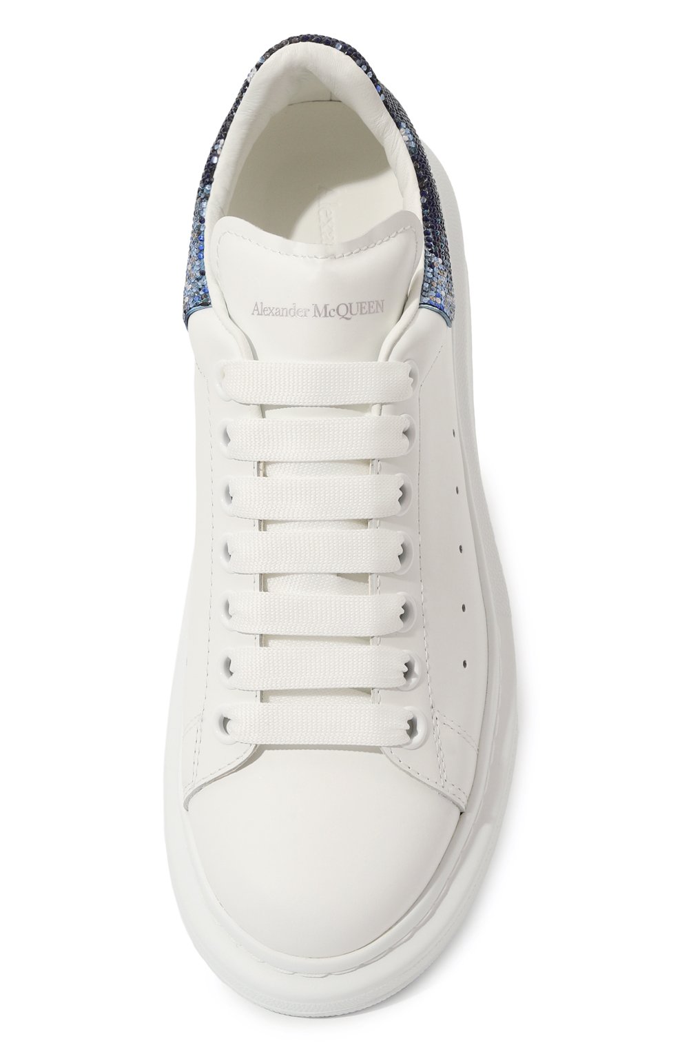 Кожаные кеды oversized ALEXANDER MCQUEEN, арт. 742727/WIDJF, фото 6