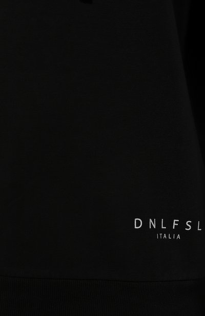 Хлопковое худи DANIELE FIESOLI, арт. DF0653, фото 5