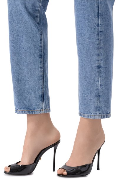 Женские лакированные мюли keira 105 DOLCE & GABBANA, арт. CR2011/A1471