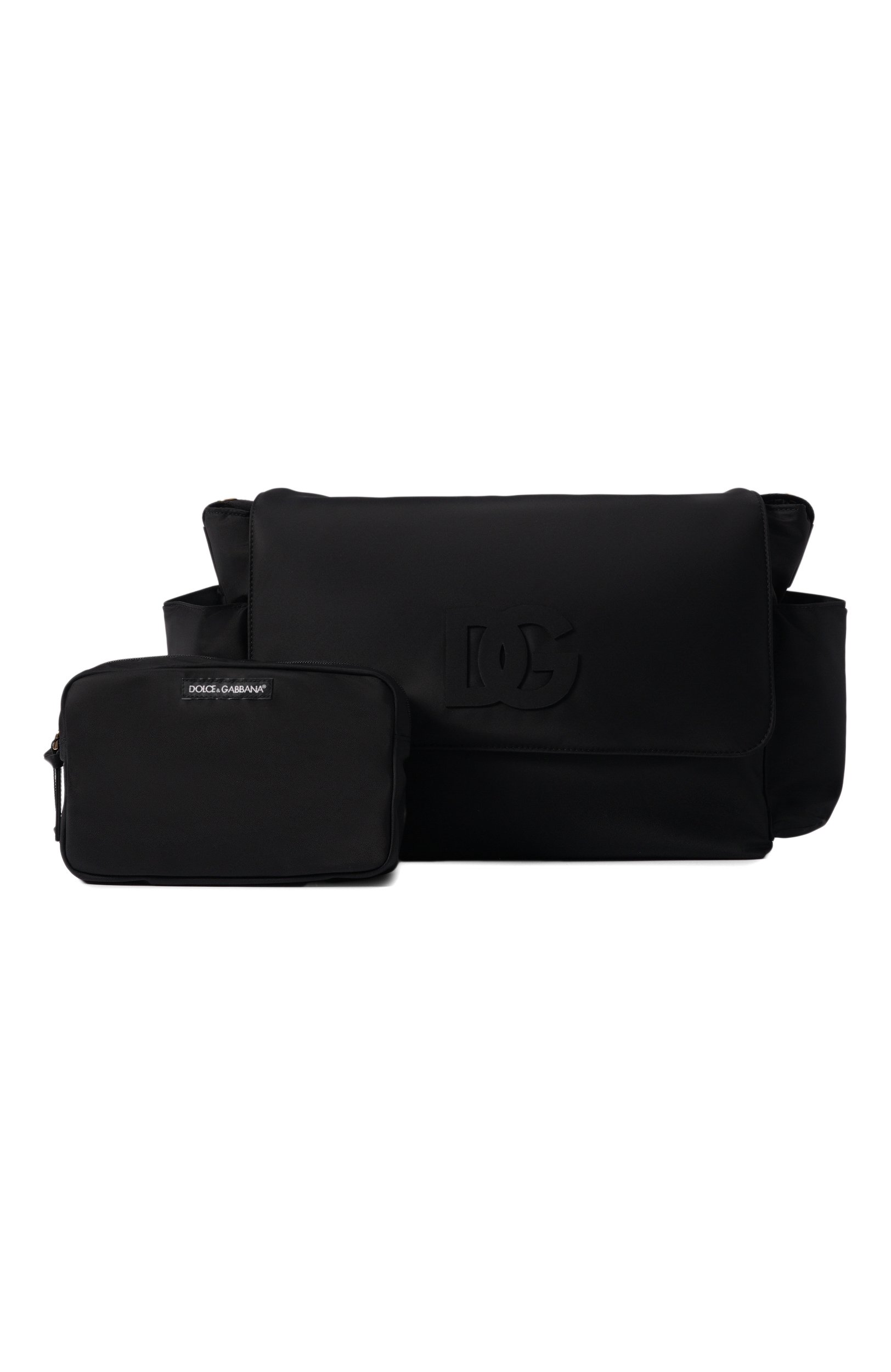 Сумка для пеленания DOLCE & GABBANA черного цвета по цене 120500 руб., арт. EB0274/A0650_SET, фото 5 Сумка для пеленания DOLCE & GABBANA, арт. EB0274/A0650_SET, фото 5