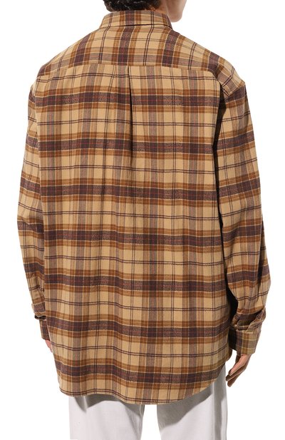 Хлопковая рубашка GUCCI, арт. 629755 Z8AK2, фото 4