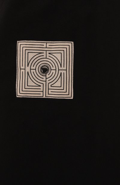 Хлопковая юбка MIDGARD PARIS, арт. FA1-SK2802-BK, фото 5