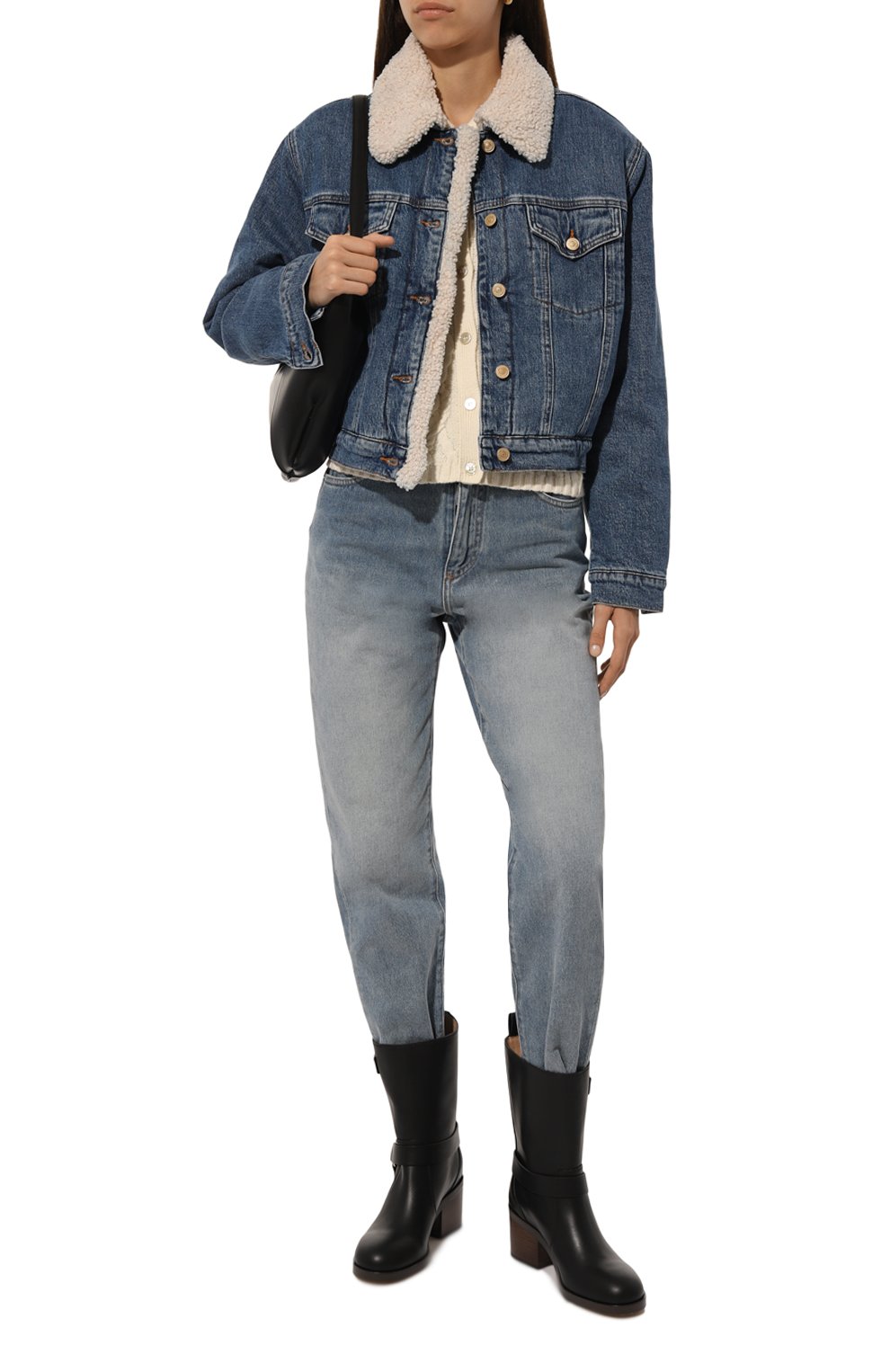 Кожаные полусапоги hailey ODISSI, арт. 0D43061A 20024, фото 2