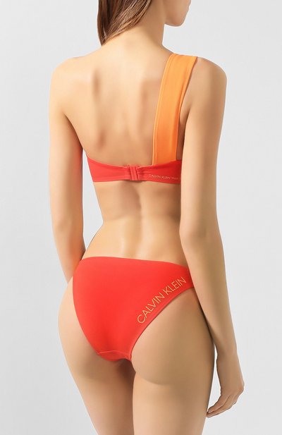Плавки-бикини CALVIN KLEIN красного цвета по цене 5745 руб., арт. KW0KW00840, фото 3 Плавки-бикини CALVIN KLEIN, арт. KW0KW00840, фото 3