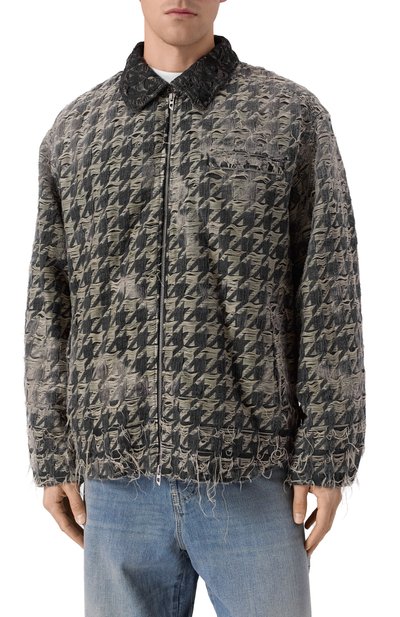 Хлопковая куртка DIESEL, арт. A21351/0CEBJ, фото 3