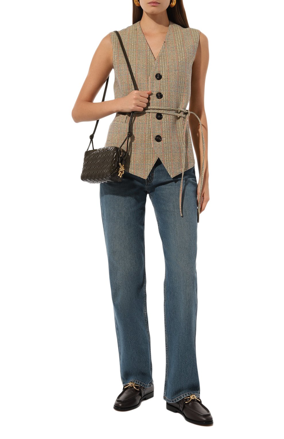 Сумка loop mini BOTTEGA VENETA, арт. 736125-V2GV1, фото 7