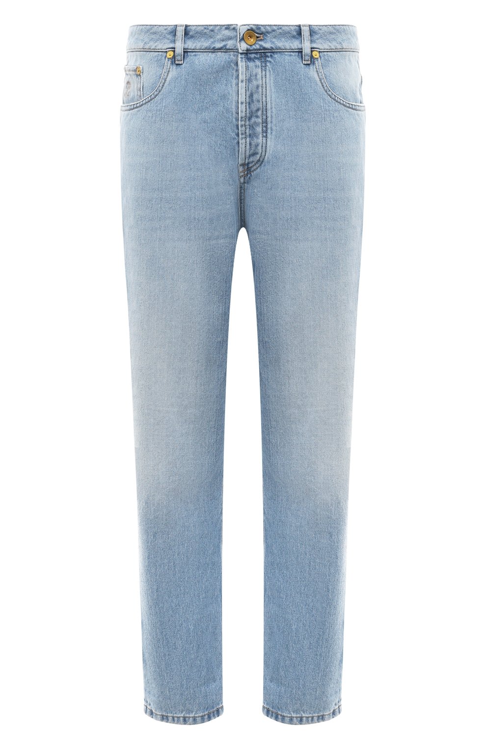 Джинсы straight fit BRUNELLO CUCINELLI, арт. M074PR2200, фото 1