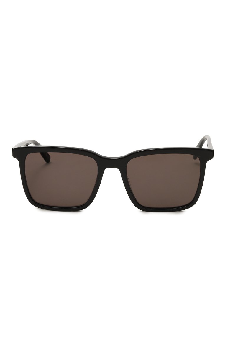Женские солнцезащитные очки SAINT LAURENT черного цвета, арт. SL 500 001 | Фото 4 (Нос: Не проставлено; Региональные ограничения белый список (Axapta Mercury): Не прост�авлено; Кросс-КТ: С/з-унисекс; Тип очков: С/з; Материал: Пластик; Очки форма: Квадратные; Оптика Гендер: оптика-унисекс)