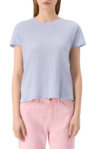 Льняная футболка FRAME DENIM, арт. WP25JTE010, фото 3