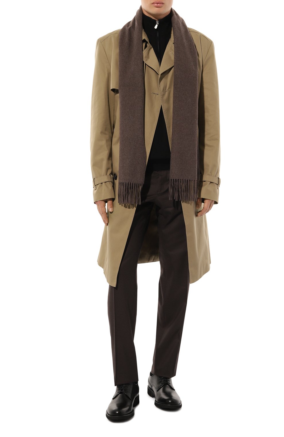 Кашемировый шарф PIACENZA CASHMERE 1733, арт. AETERNUM/81230, фото 2