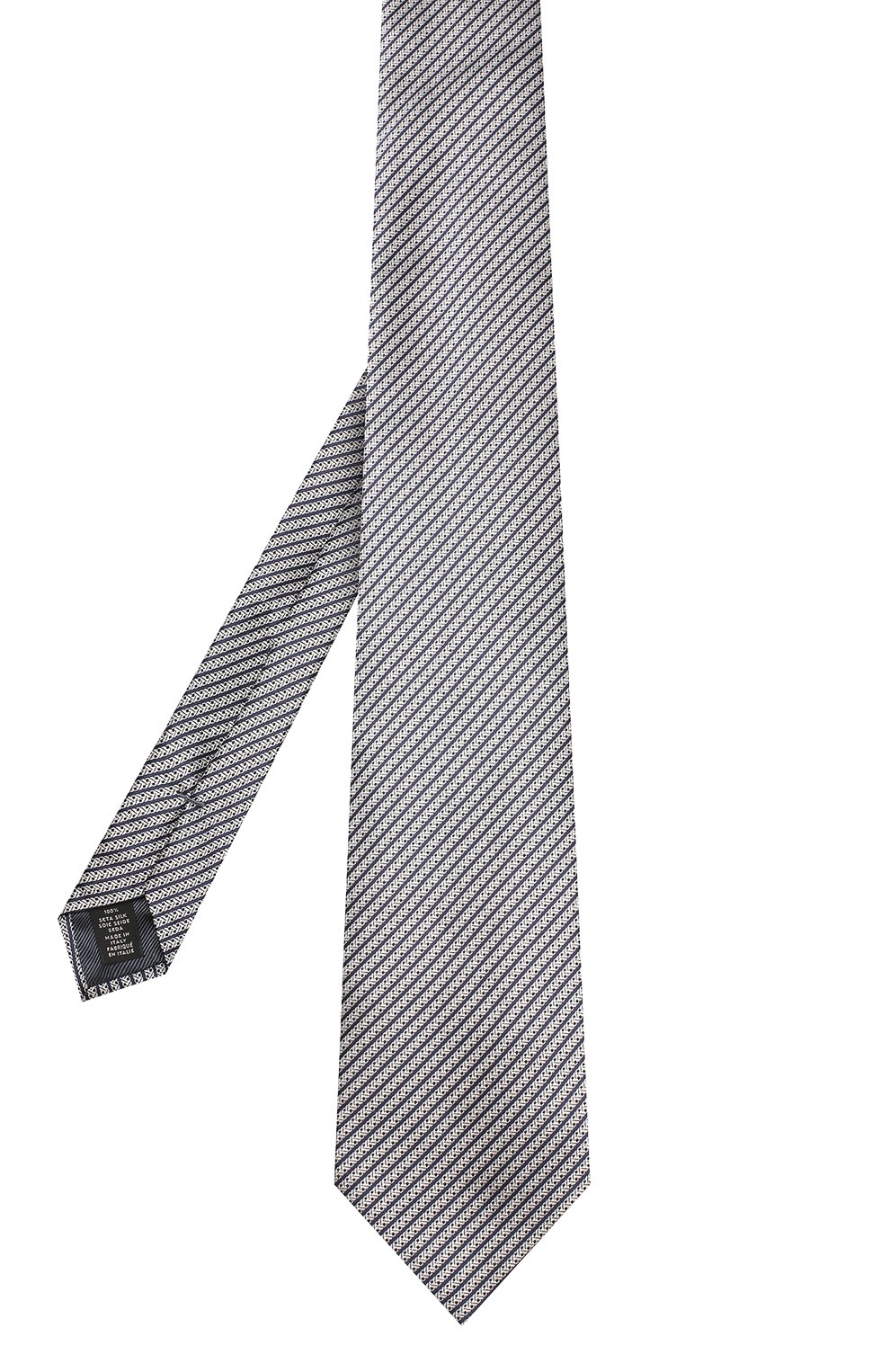 Шелковый галстук ZEGNA синего цвета по цене 19950 руб., арт. Z5E18/1XW, фото 2 Шелковый галстук ZEGNA, арт. Z5E18/1XW, фото 2