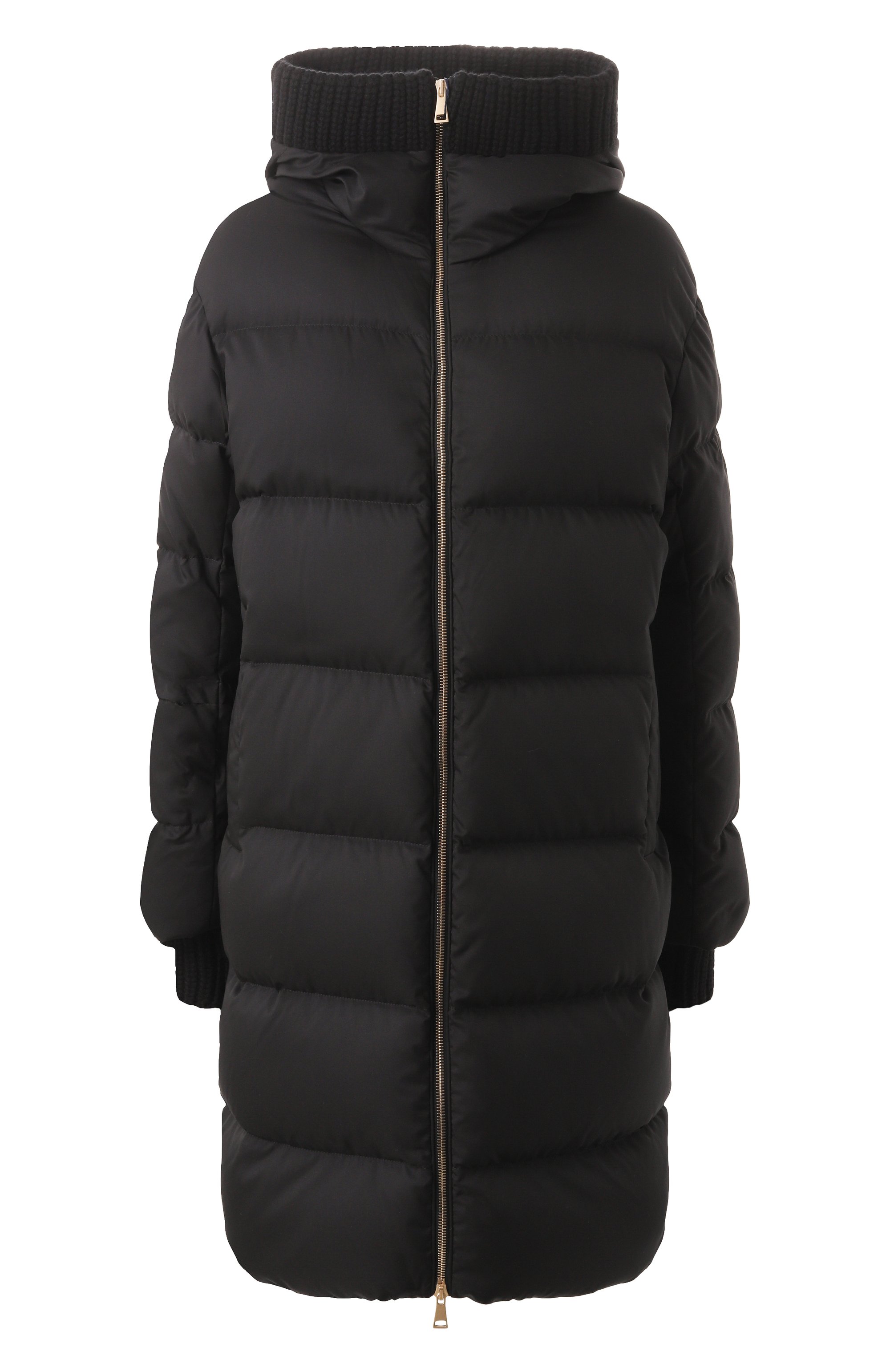 Пуховик blamont MONCLER черного цвета по цене 383000 руб., арт. 1C000-27-597WF, фото 1 Пуховик blamont MONCLER, арт. 1C000-27-597WF, фото 1