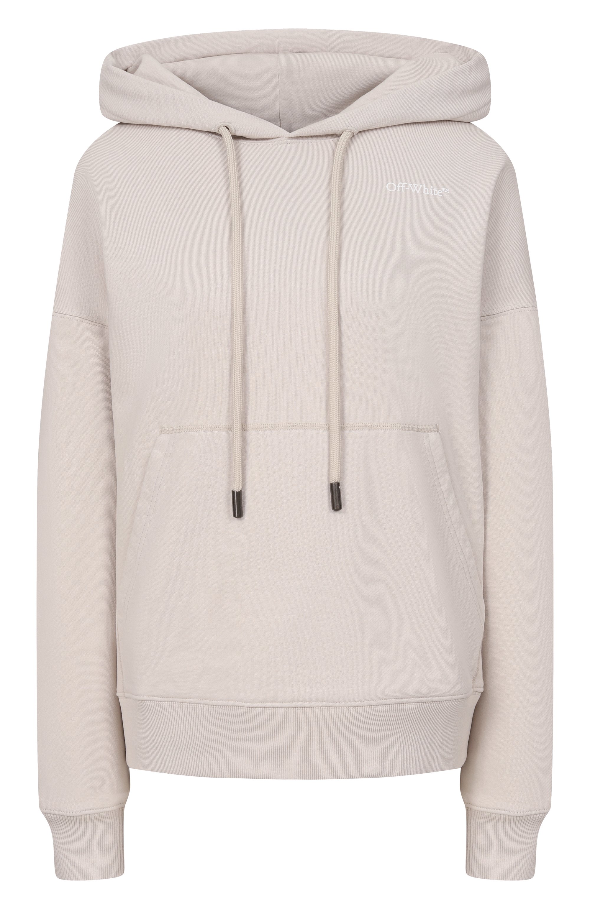 Хлопковое худи OFF-WHITE, арт. 0WBB06DS26FLE001, фото 1