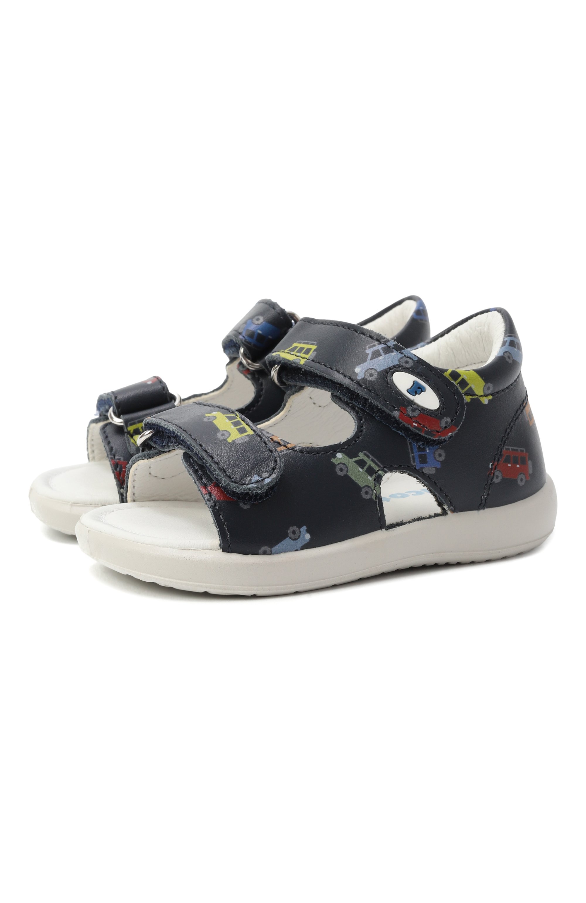 Кожаные сандалии new river FALCOTTO, арт. 1500728/72/18-26, фото 1