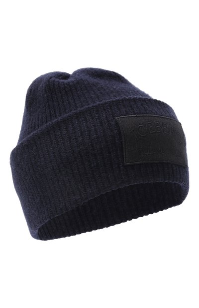 Мужская шерстяная шапка ICEBERG, арт. 19I I1P1/3043/7077/0UTLET AW22-23