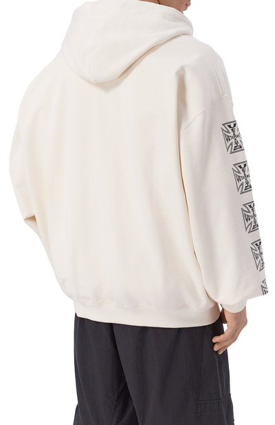 Хлопковая толстовка VETEMENTS, арт. ME76ZU167V/1302 M0LLET0N, фото 4