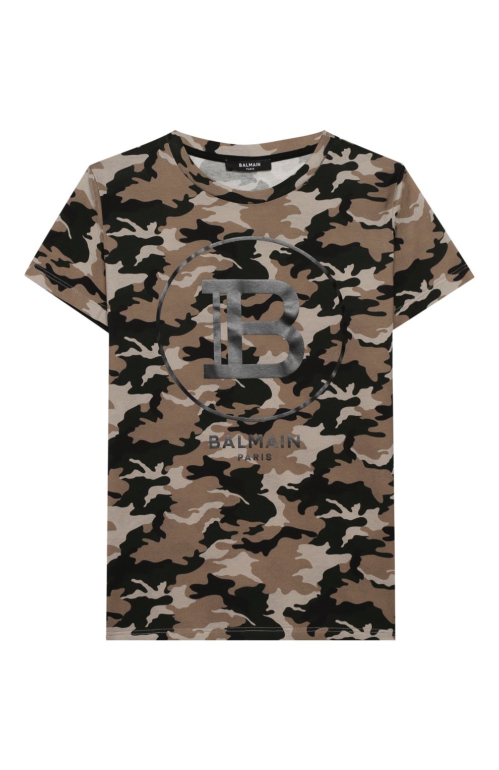 Хлопковая футболка BALMAIN, арт. 6M8581/ME440/12-16, фото 1