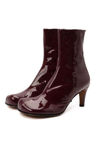 Кожаные ботильоны the block BOTTEGA VENETA, арт. 667208/V10M0, фото 1