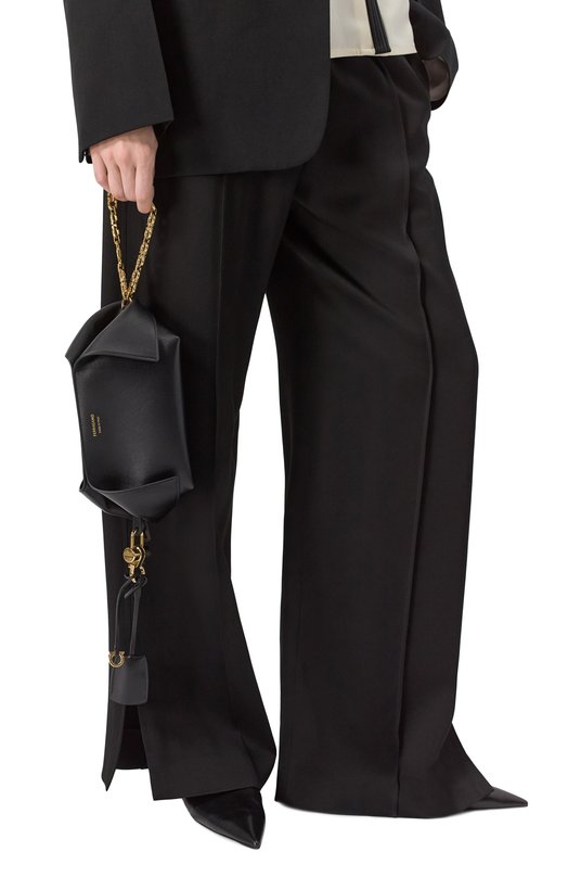 Клатч Scarf Ferragamo 220897/784054 Чёрный  220897/784054 Фото 2