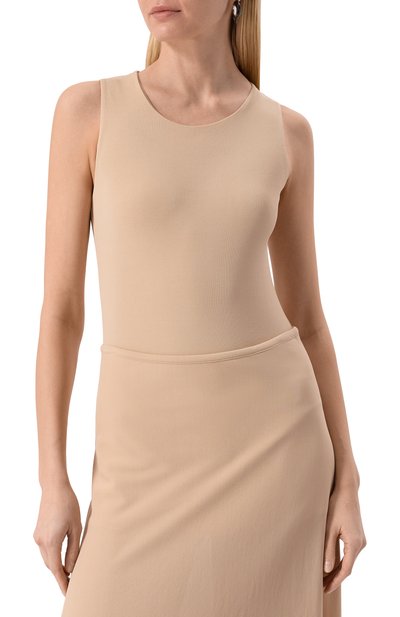 Боди из вискозы JIL SANDER, арт. J04NC0001/J65016, фото 3