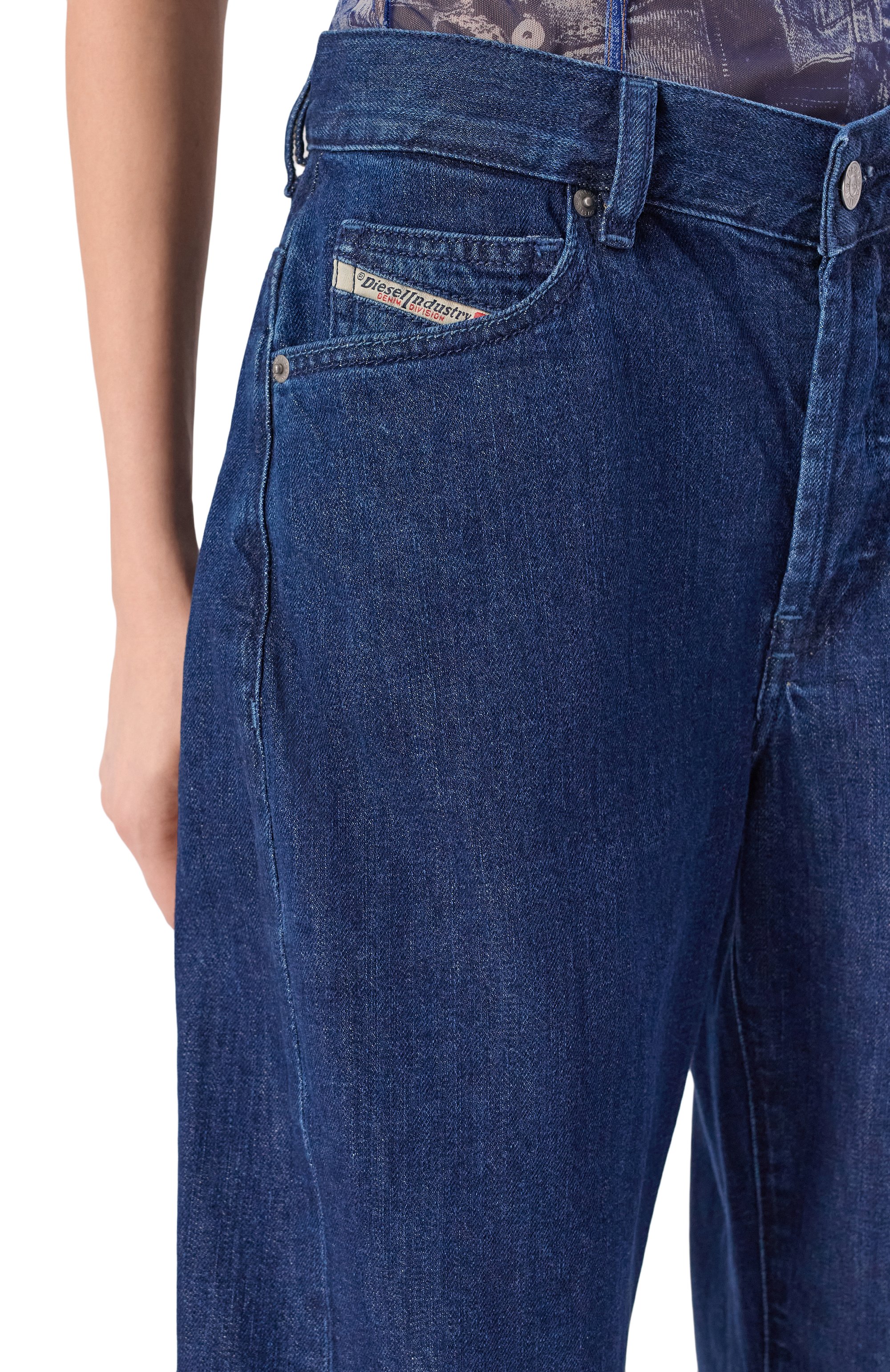 Джинсы 1974 d-ellz DIESEL, арт. A22094/0DBDX, фото 5