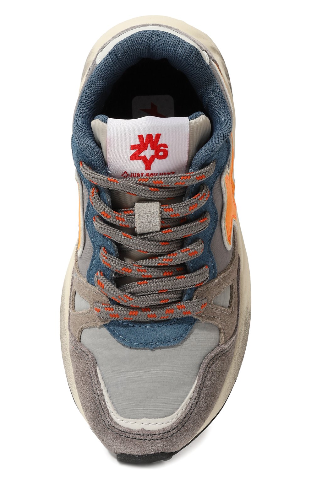 Кожаные кроссовки W6YZ, арт. 0012015424.09/27-34, фото 4