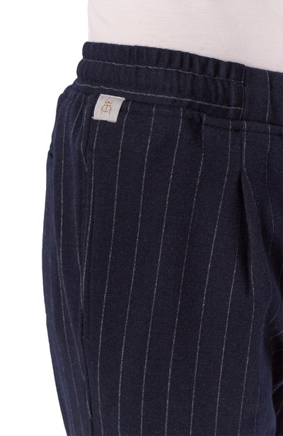 Брюки из шерсти и хлопка CAPOBIANCO, арт. 19M749.IB00./58, фото 5