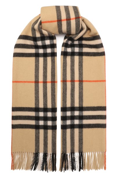 Женский кашемировый шарф BURBERRY, арт. 8085931