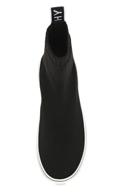 Высокие текстильные кеды на контрастной подошве GIVENCHY, арт. BE000DE077, фото 5