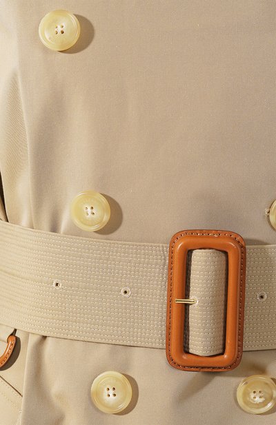 Хлопковый тренч gabardine BURBERRY, арт. 8008842, фото 5
