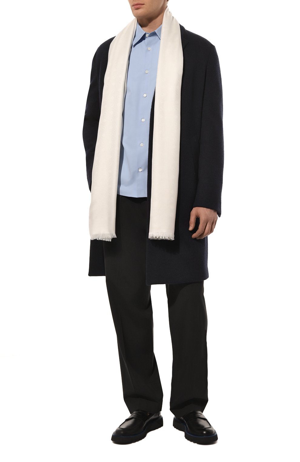 Шелковый шарф STEFANO RICCI, арт. MIA3100020/31029, фото 2