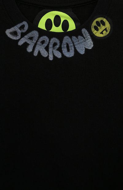 Хлопковая футболка BARROW, арт. F4BKJUTH040, фото 3