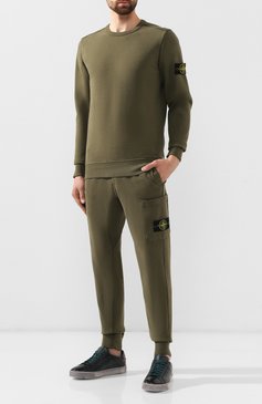 Хлопковый свитшот STONE ISLAND, арт. 711562720, фото 1