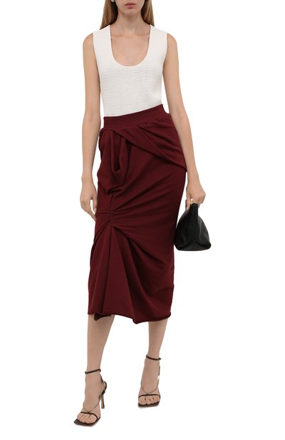 Хлопковая юбка DRIES VAN NOTEN, арт. 212-031126-3608, фото 2