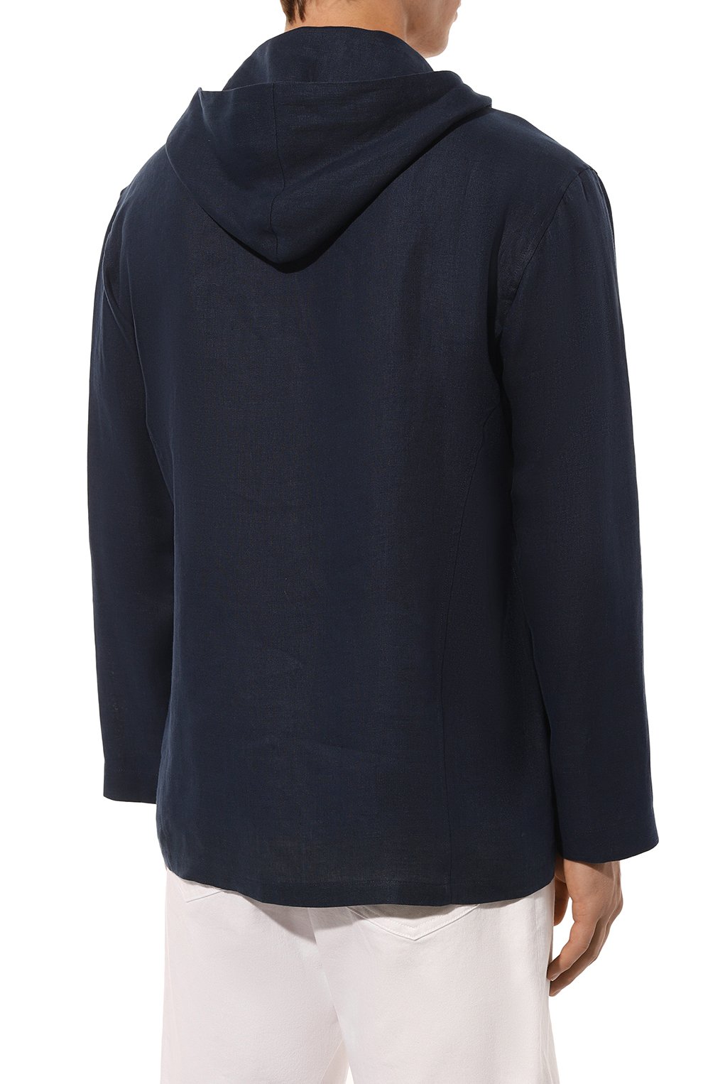 Льняная рубашка KITON, арт. UMCLUCAH08838, фото 4