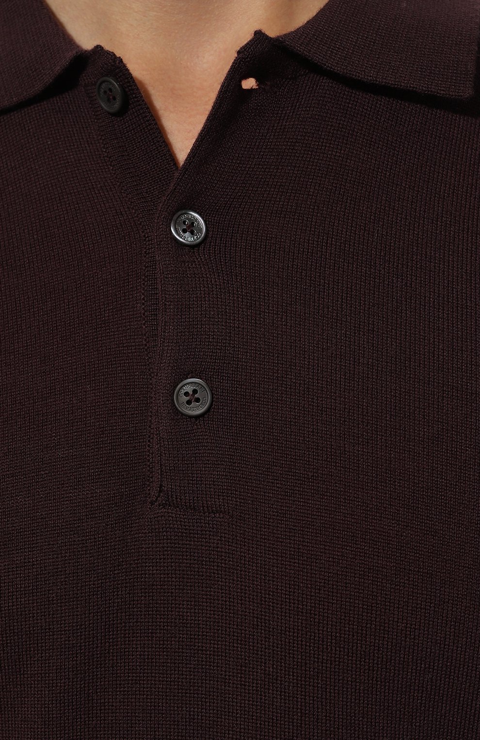 Шерстяное поло CORNELIANI, арт. 94M507-9425100, фото 5