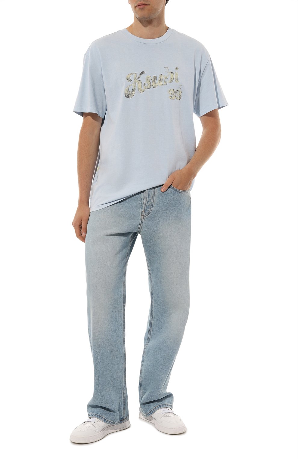 Хлопковая футболка KSUBI, арт. MPF24TE017, фото 2