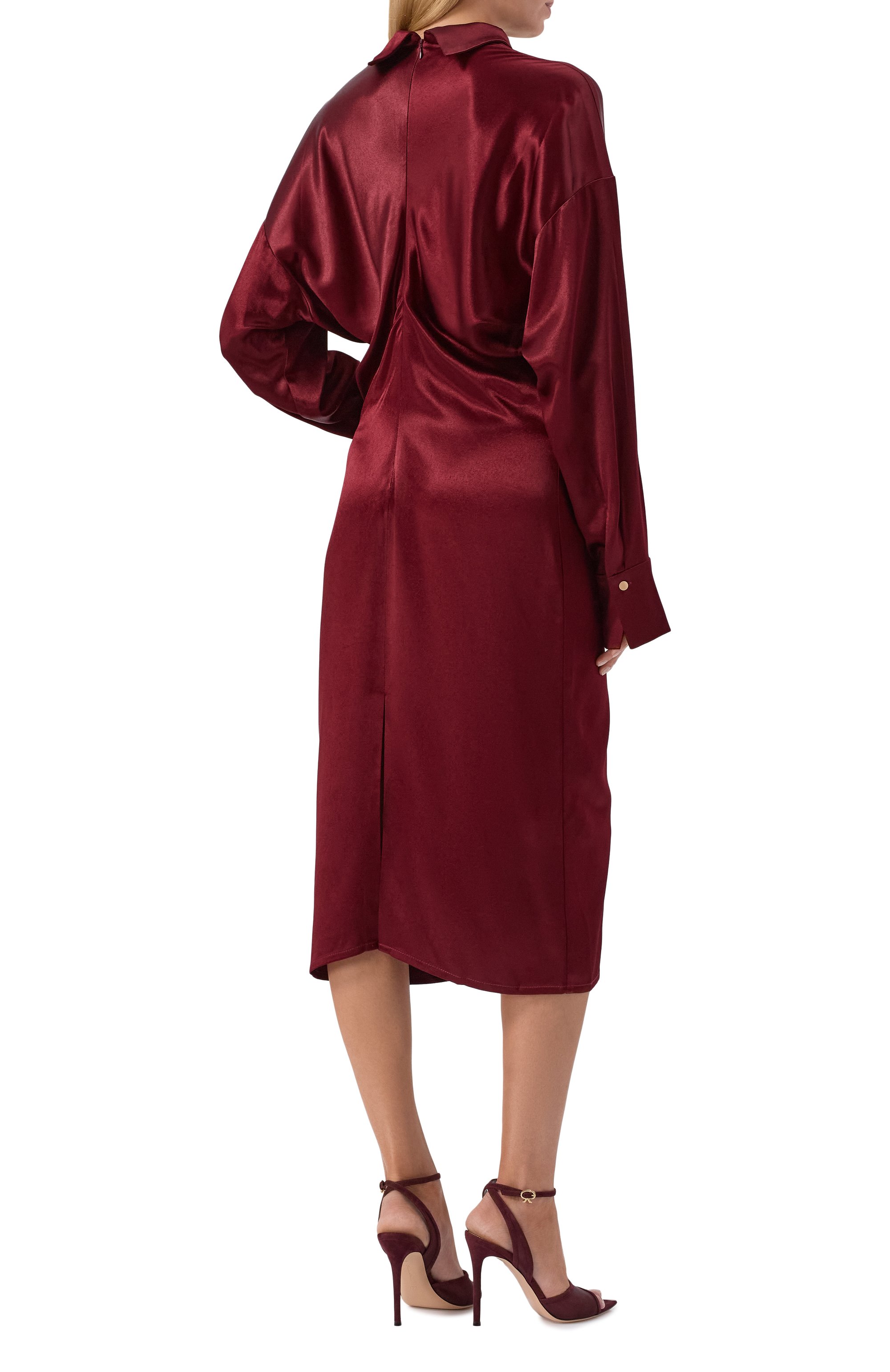 Атласное платье SEVEN LAB, арт. 225-S-W-11-85-010, фото 4