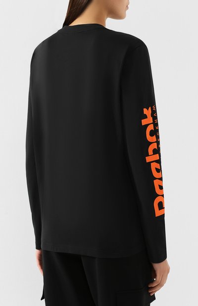 Хлопковый лонгслив REEBOK, арт. FI8893, фото 4