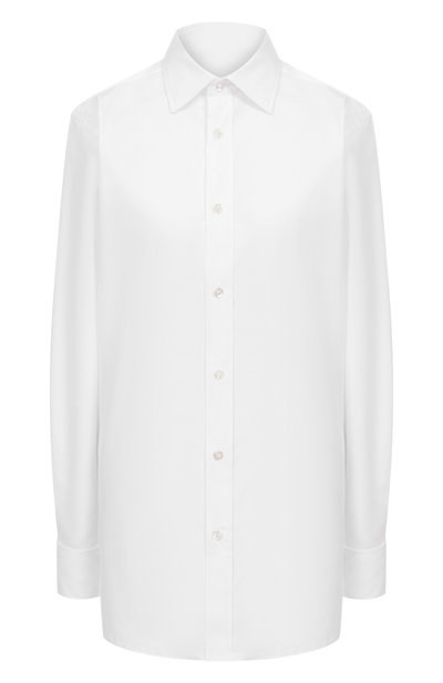 Женская хлопковая рубашка MAISON MARGIELA, арт. S50DT0063/S43001