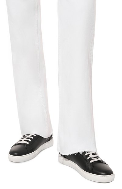 Кожаные кеды KITON, арт. DSSB0XN0109803, фото 3