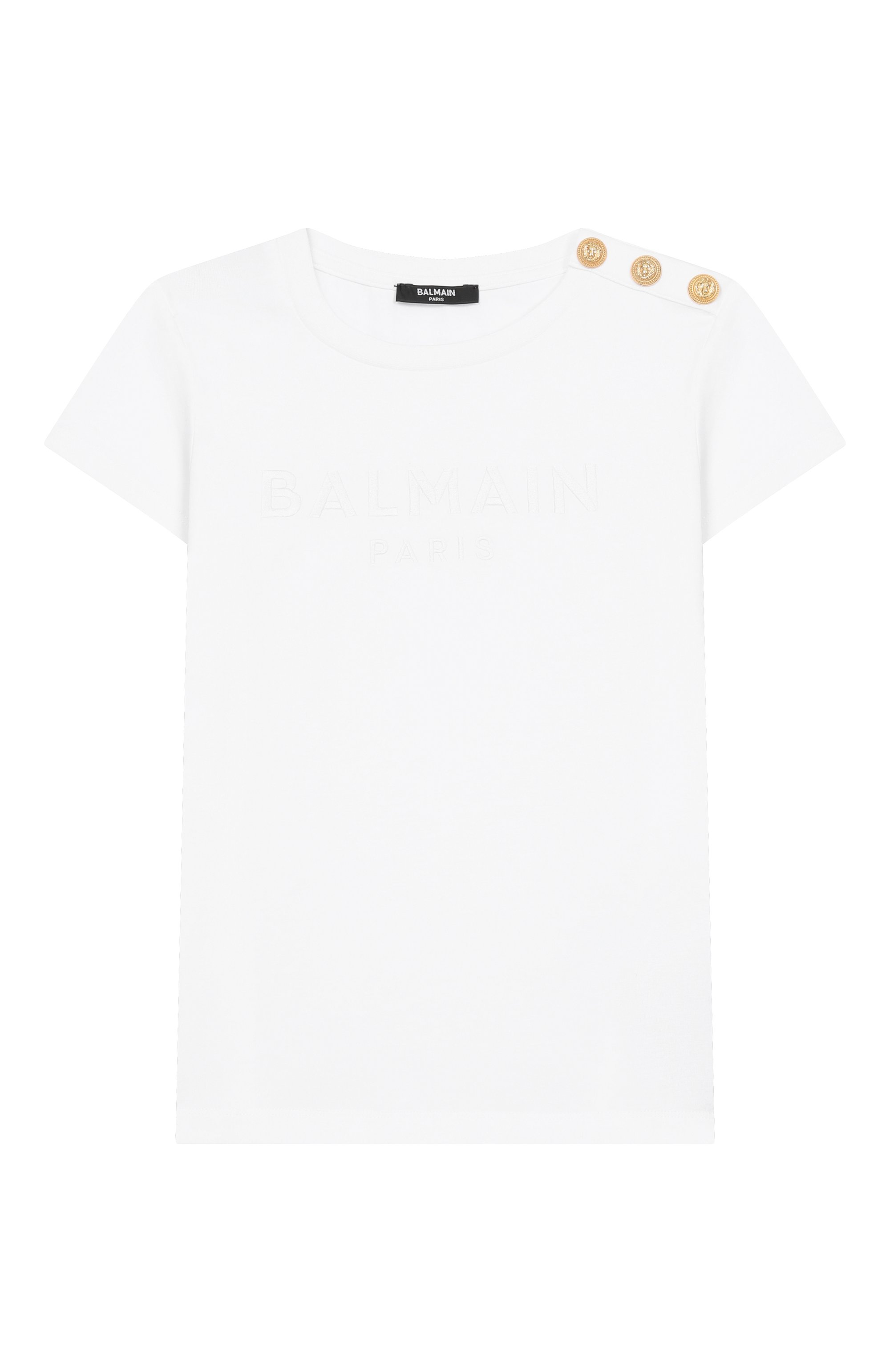 Хлопковая футболка BALMAIN, арт. BY8A21, фото 1