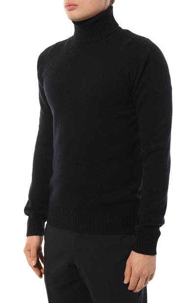 Шерстяной свитер FRADI темно-синего цвета по цене 24150 руб., арт. MD512/WN6106, фото 3 Шерстяной свитер FRADI, арт. MD512/WN6106, фото 3