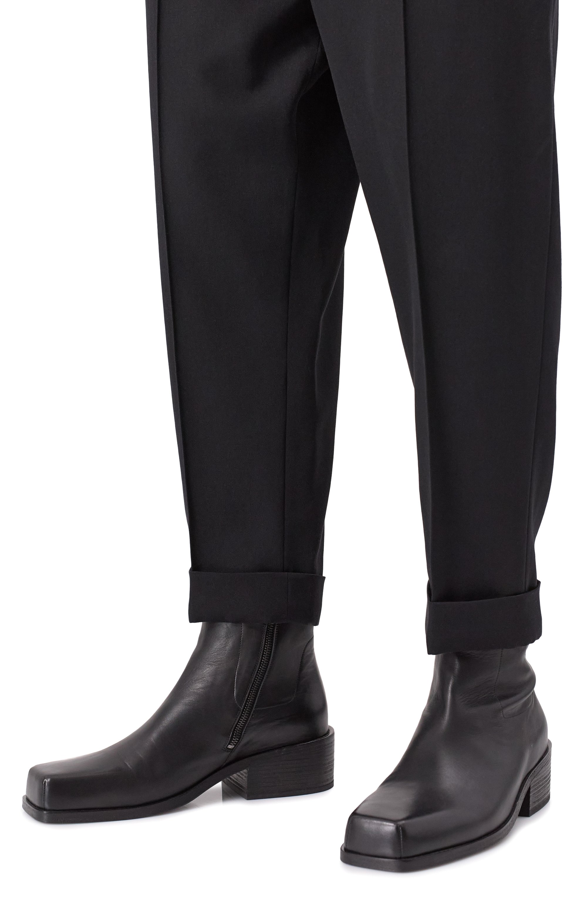 Кожаные сапоги MARSELL, арт. MM4340/P011, фото 3