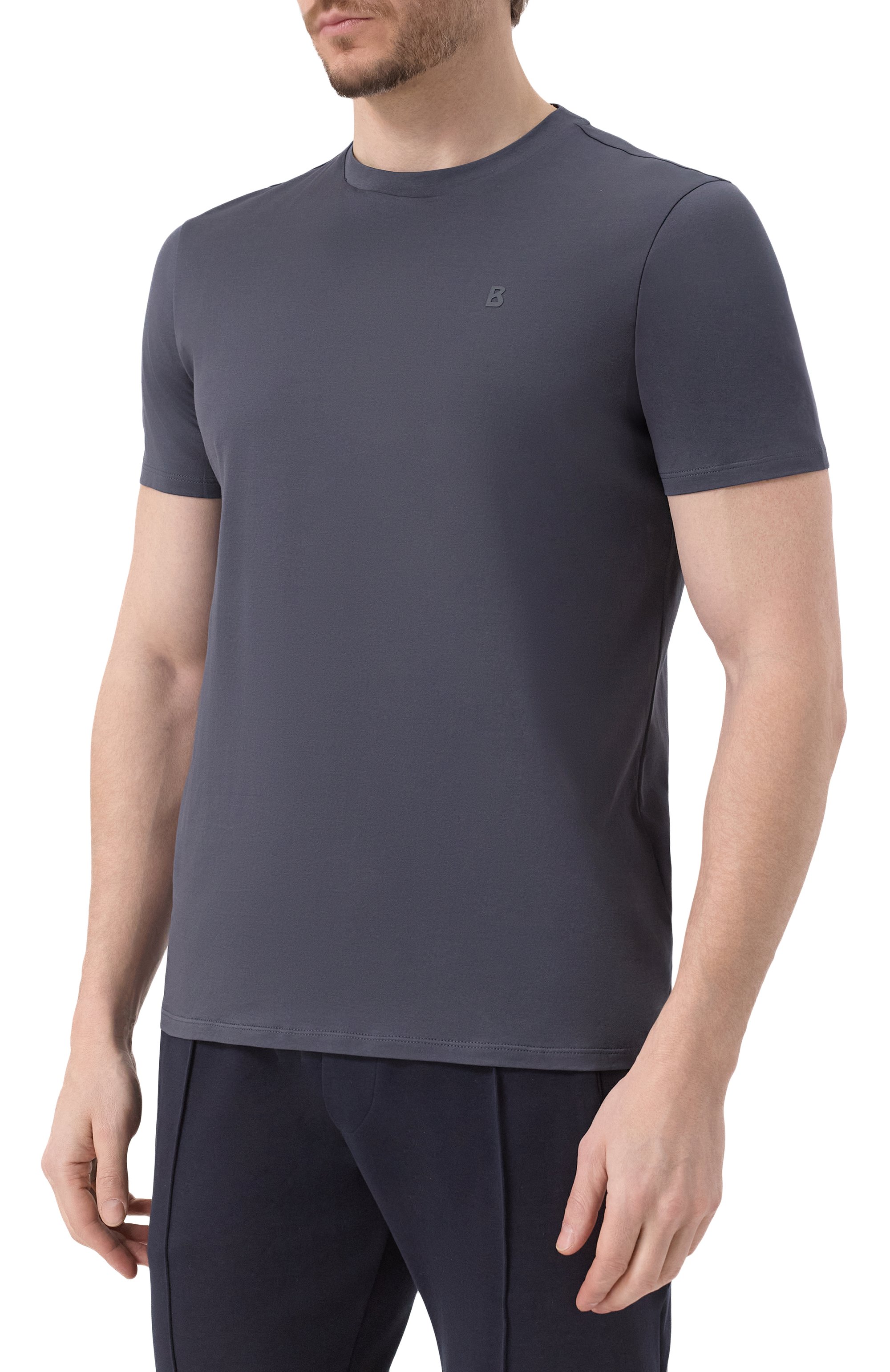 Хлопковая футболка BOGNER, арт. 58586967, фото 3