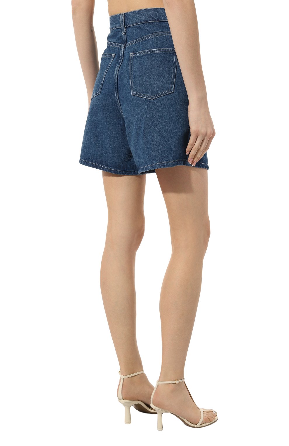 Джинсовые шорты SIMONETTA RAVIZZA, арт. ST16D1, фото 4