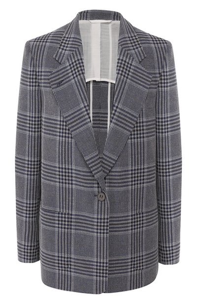 Женский хлопковый жакет ACNE STUDIOS, арт. AH0012