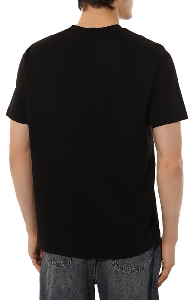 Хлопковая футболка ATTACHMENT, арт. AJ42-055, фото 4