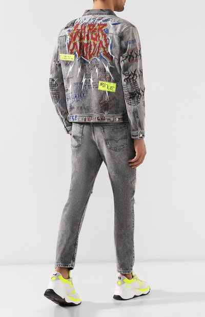 Джинсовая куртка DIESEL, арт. 00S757/089AT, фото 2