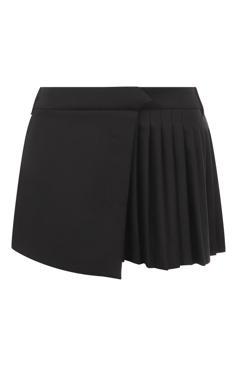 Шерстяная юбка OFF-WHITE, арт. 0WCU014S25FAB0011000, фото 1